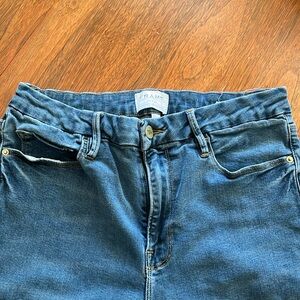 Frame Le Crop Mini Boot size 30